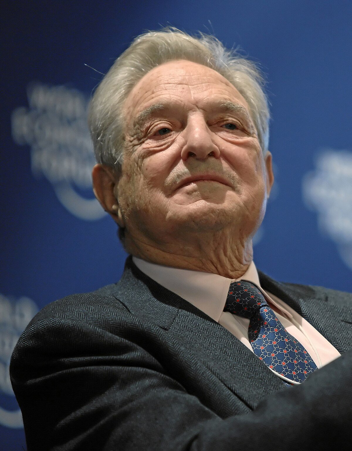 George Soros at the World Economic Forum Annual Meeting, Davos, January 2010